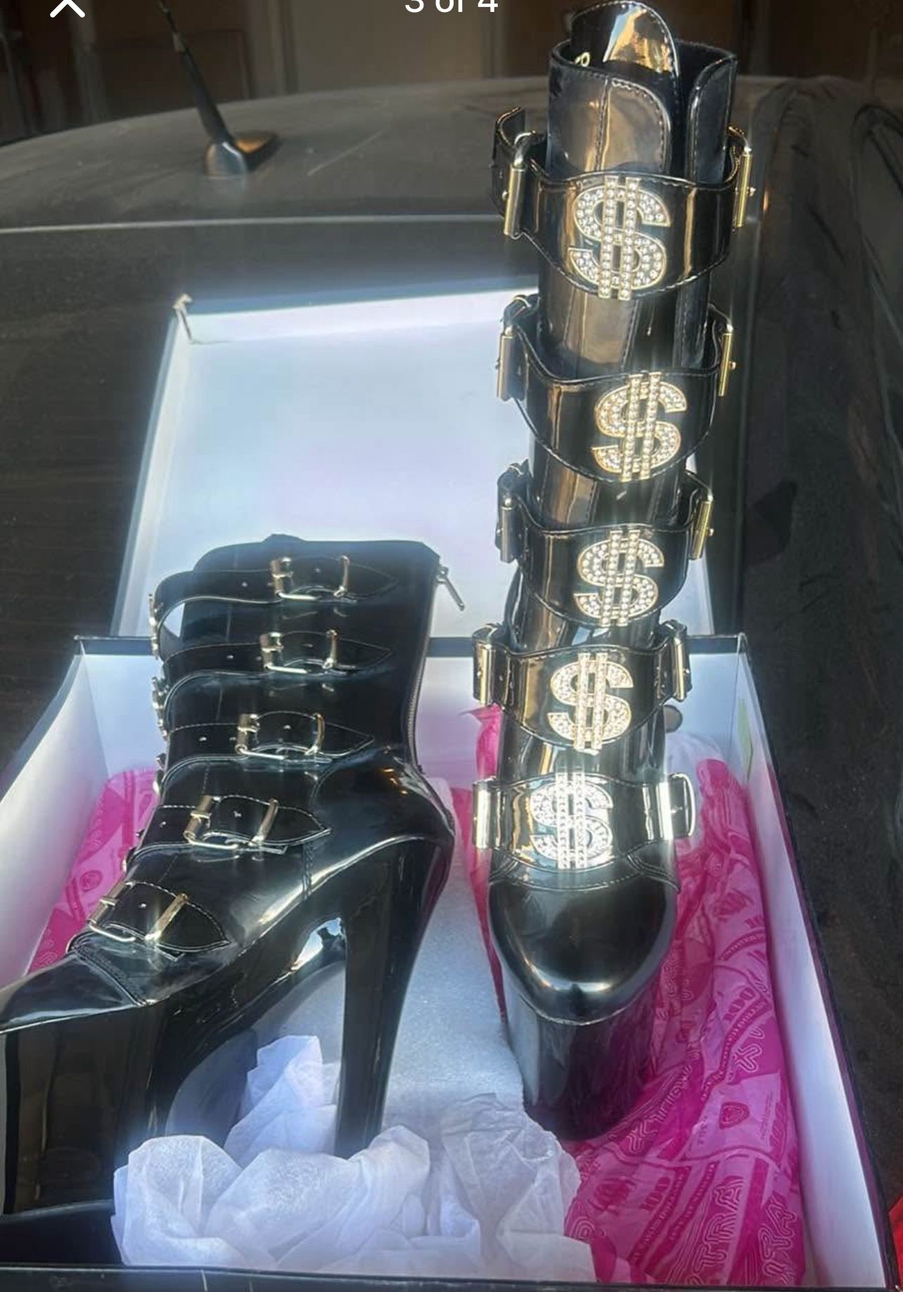 Hustler Heels