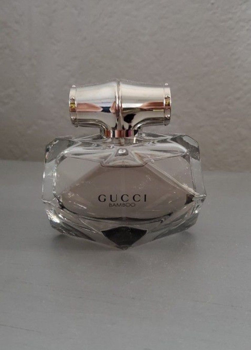 GUCCI BAMBOO EAU DE PARFUM 1.6OZ/50ML, NEW NO BOX