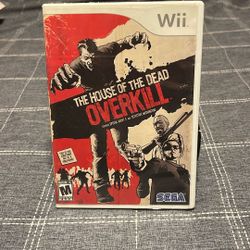 Wii House Of The Dead Overkill 