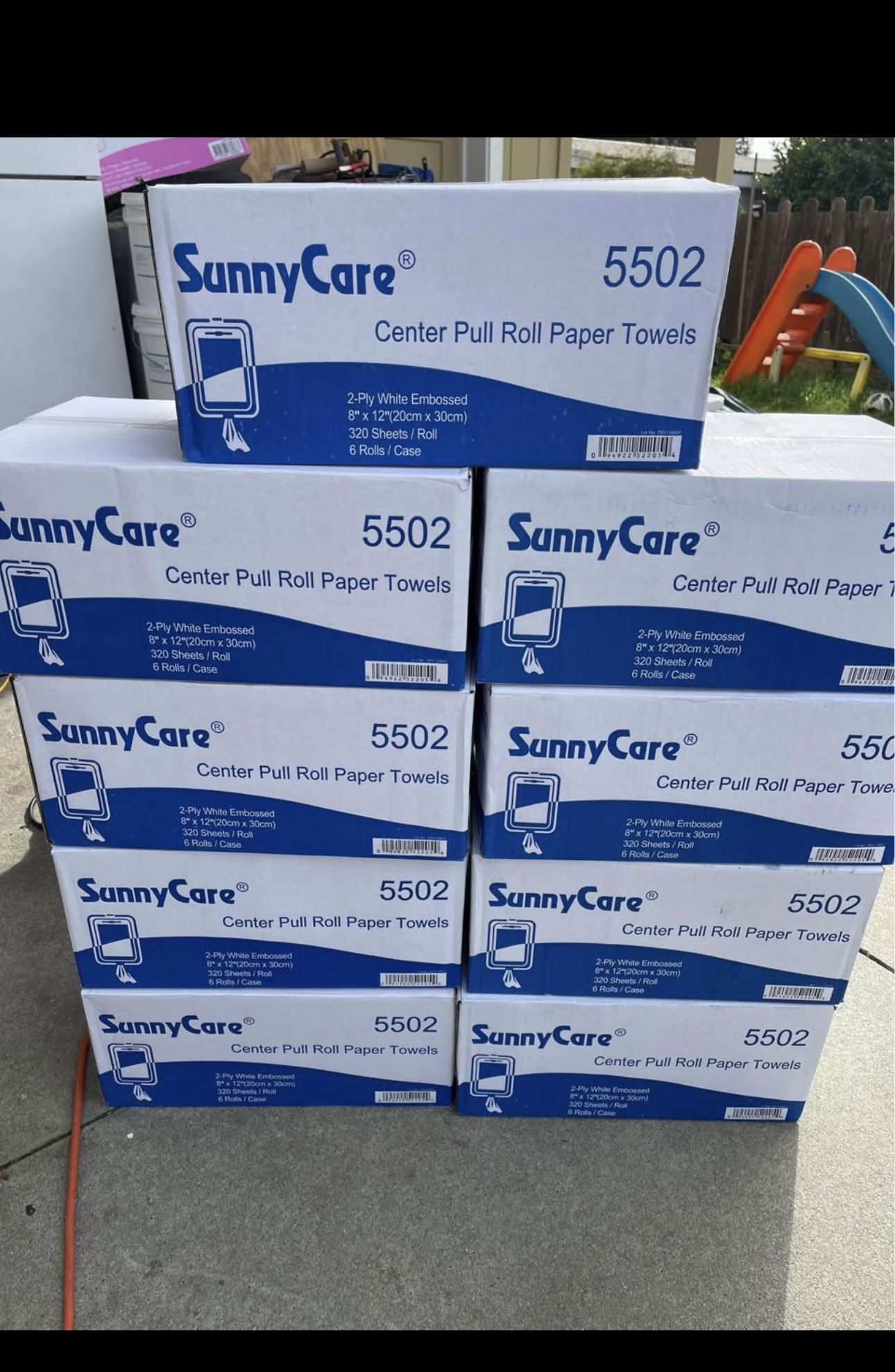 Commercial Large Paper Towels 