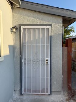 Selling the security gate at the of September