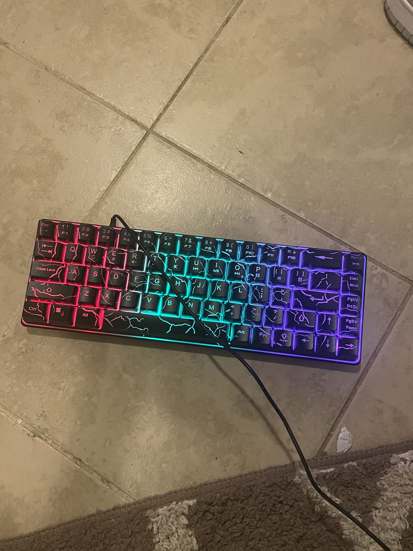 Membrane RGB Keyboard 