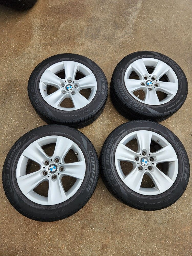 Bmw Wheels OEM 17" 528i 5x120 $400