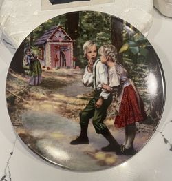 6 Bradford Exchange Collectible Plates - Charles Gehm…