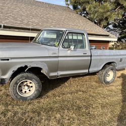 1979 Ford F150 Short Bed 