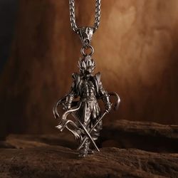 Anime Chain... DBZ Necklace... Dragon Ball Z. Cadena
