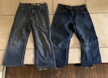 Boys size 12 jeans