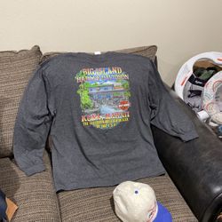 Size 2XL . Big Island Harley Davidson, Kona, Hawaii T-shirt.