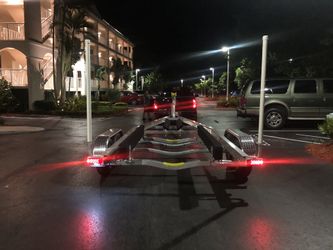 Custom Aluminum Boat Trailers for all sizes