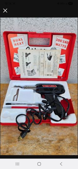 WELLER 8200 DUAL HEAT SOLDERING IRON
