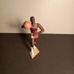 Vintage Chicago Bulls NBA Michael Jordan Posable Action Figure