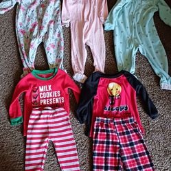 Baby Girls 12 Month Pajamas 