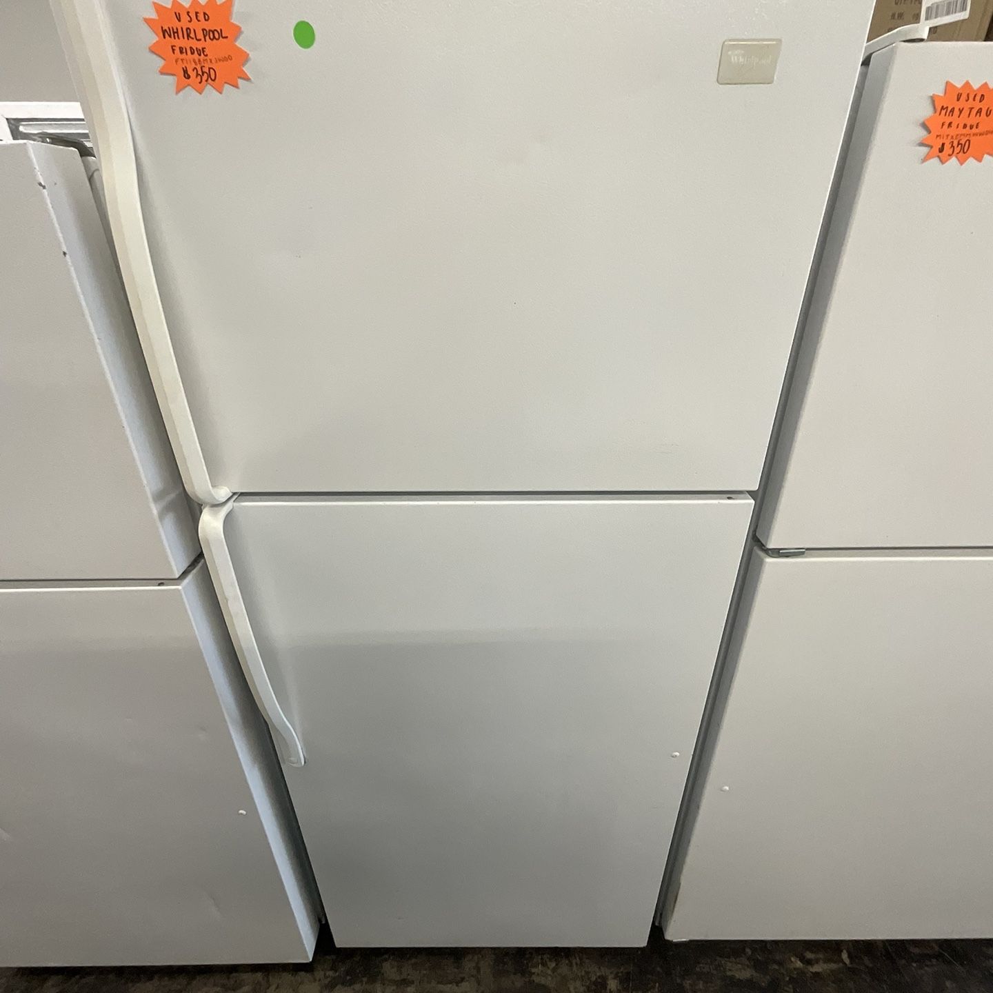 USED WHIRLPOOL FRIDGE