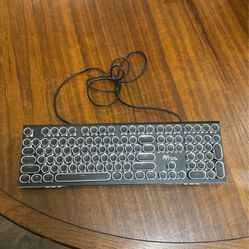 Mechanical LED Gaming Keyboard