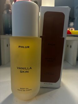 Phlur Vanilla Skin Body Oil 4 oz
