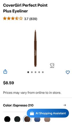 Covergirl Perfect Point  Plus Eyeliner