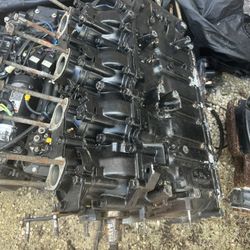 Mercury 115 & 125 Long Block With Broken Rod