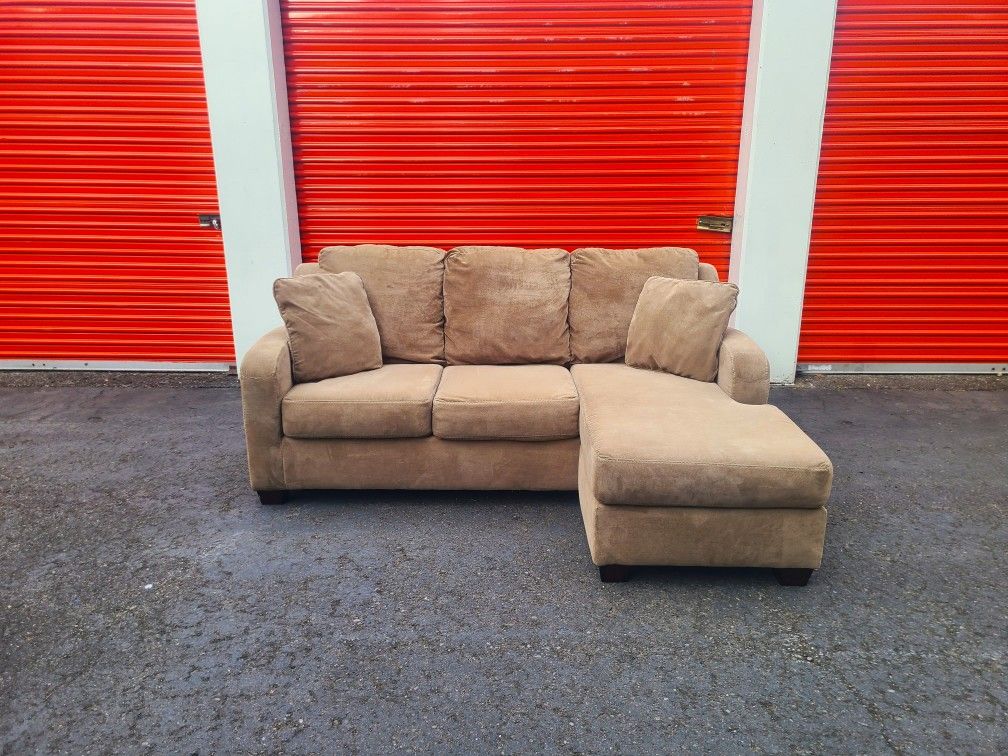 Small Sectional Couch - Free Delivery
