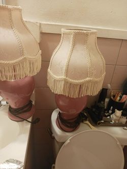 Bell Style Antique Lampshades N Lamps