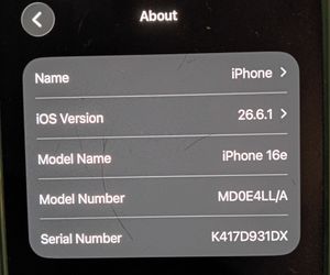 iPhone 16e Unlocked