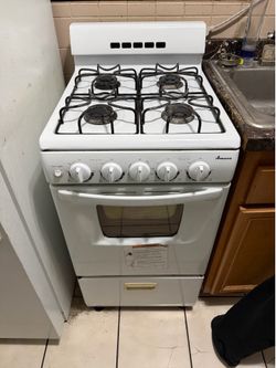 Gas stove 20 inches