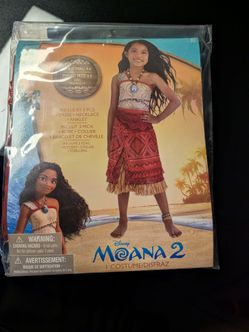 Moana Halloween costume, brand new