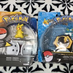 2 Sets Of Pokémon 