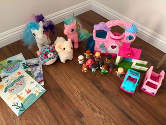 Random lot of toys (all toys for 1 price)