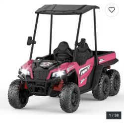 24V Kids Ride On Toys,electric Remote Control Car Truck