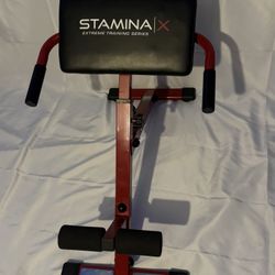 StaminaX Workout Bench