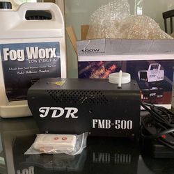 Led Fog Machine