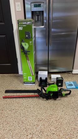 Green works pro trimmer