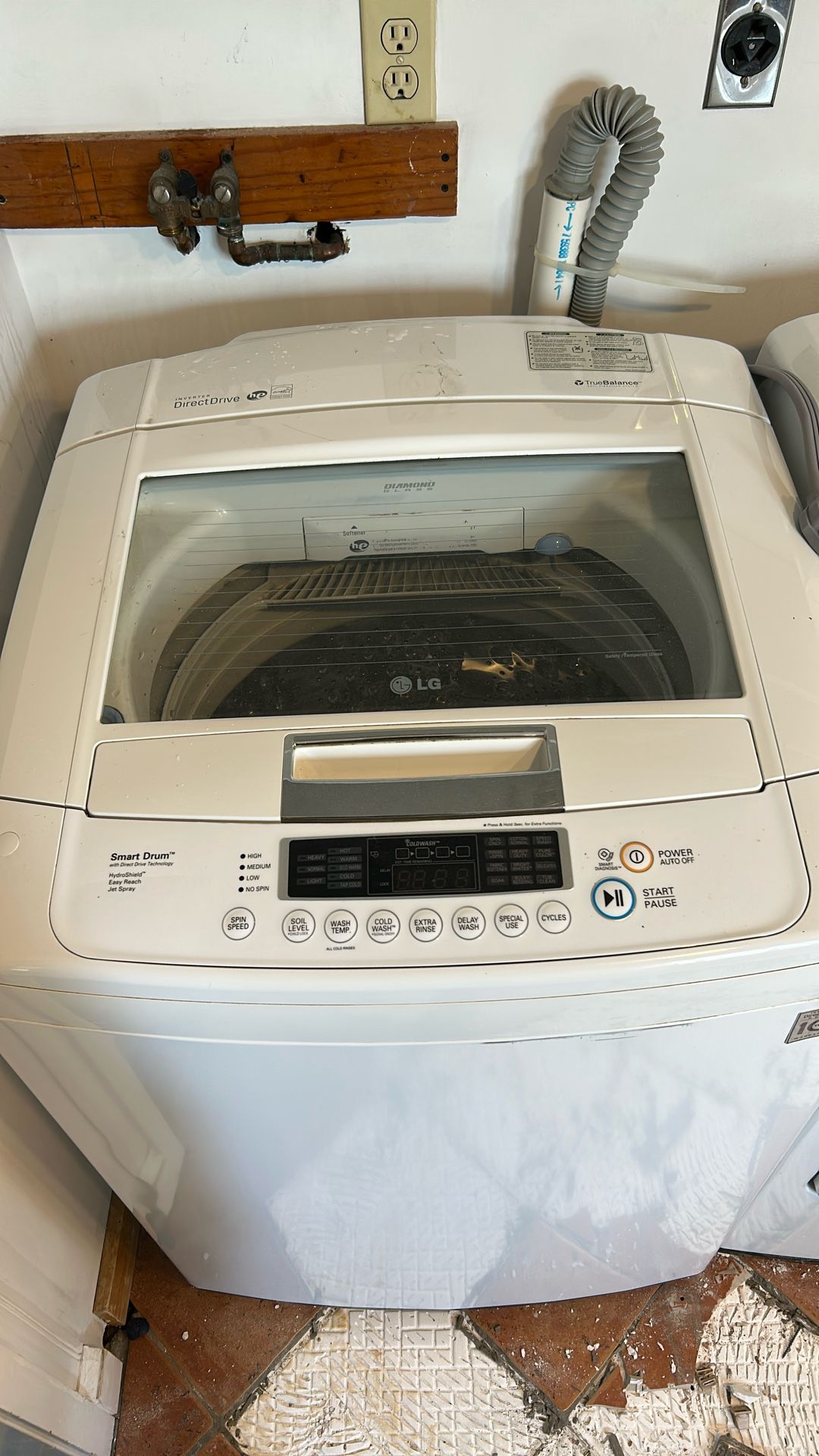 Lg Washer And Dryer 