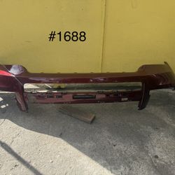 2022-2024 JEEP GRAND CHEROKEE L FRONT BUMPER OEM