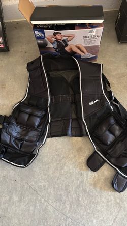 Gear Fitness 20lb Weighted Vest