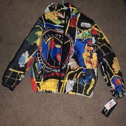Jean-Michael Basquit Windbreaker, Tag Still Attached 