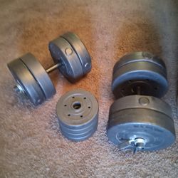 Dumbbells Everything $50 Pickup 2-11 Pm Rainbow/charleston Cash Only Read Description 