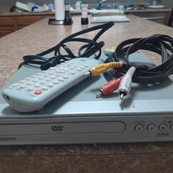 Magnovox DVD Player & Curtis CD Player