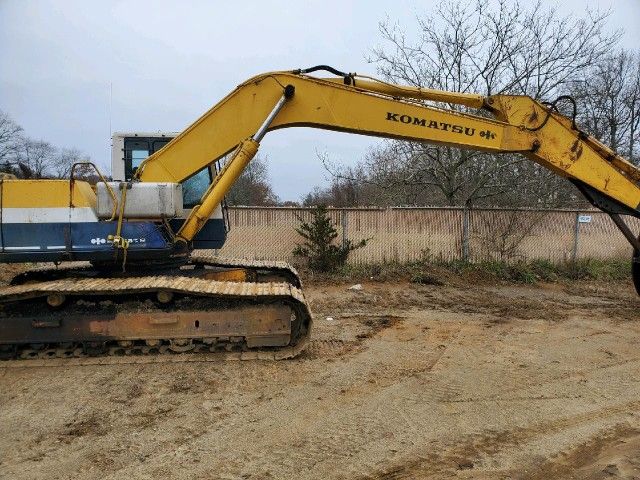 1991 KOMATSU EXCAVATOR PC220