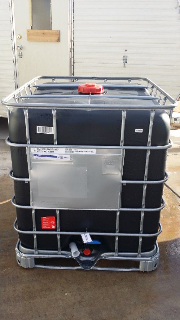 275 Gallon UV Resistant IBC Totes