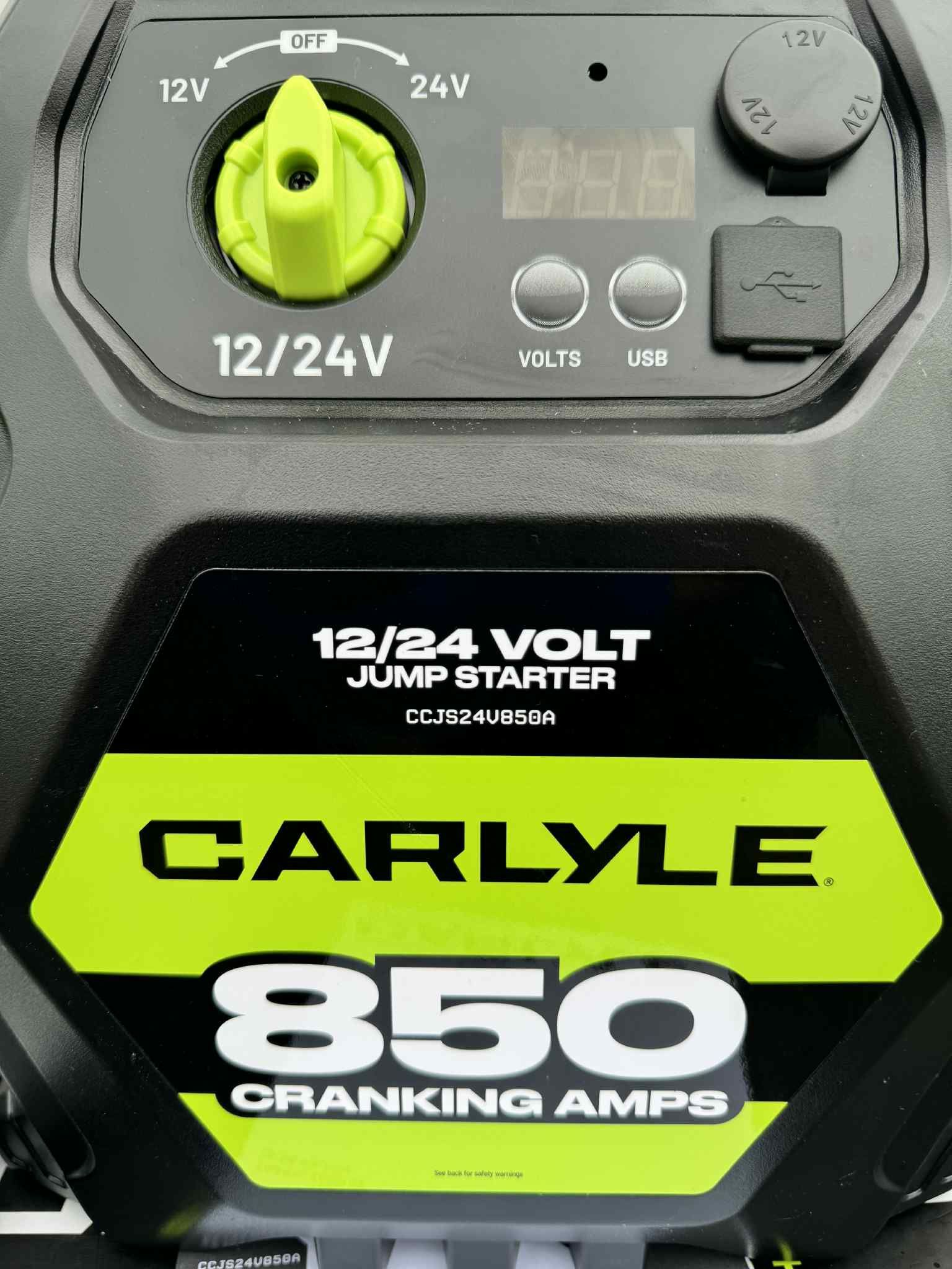 Carlyle 850 Jump Box Pro