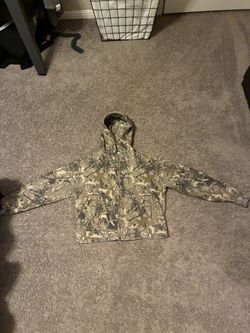 Camo jacket xs