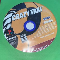 Crazy Taxi Ps2