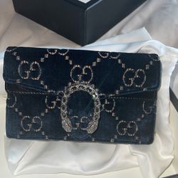 Gucci Dionysus Bag GG Velvet 
