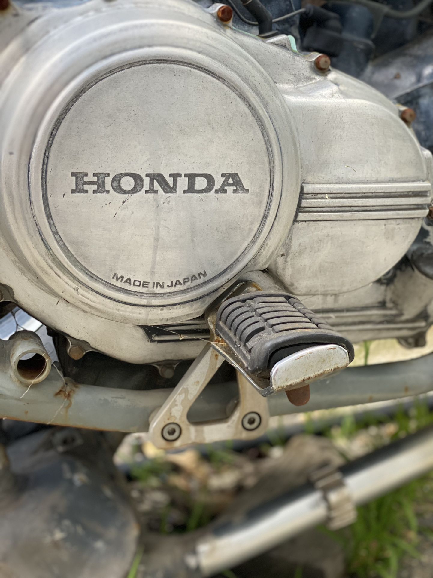 Honda motorcycle (made In Japan )  