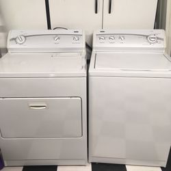 Kenmore Electric Washer And Dryer
