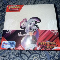 Pokemon Destined Rivals Booster Box