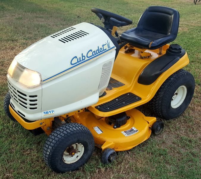 Cub Cadet 1517 Riding Mower for Sale in Seguin, TX OfferUp