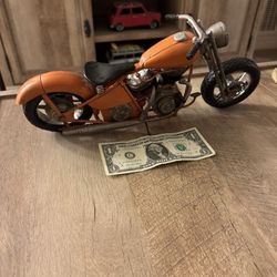 Metal Motorcycle Models