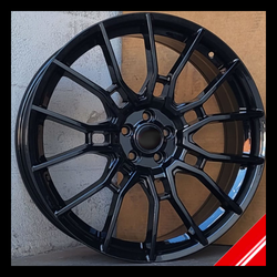 Brand New 18" WEOE-H3428F
CAM STYLE 18X7.5 5X114.3 ET35 CB60.1 MATTE BLACK